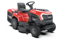 Traktor bencinska kosilnica s košem PGT86M, Lik