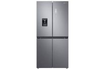 Hladilnik ameriški Samsung RF48A401EM9/EO, višina 179,3 cm, širina 83,3 cm, siv, dozirnik vode