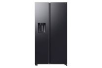 Hladilnik ameriški Samsung RS70F64KEFEO, višina 178,4 cm, širina 91,2 cm, črn, dozirnik vode