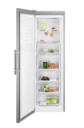 Zamrzovalna omara Electrolux LUT6NE28U, 186cm, No Frost, inverter, inox look