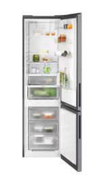 Hladilnik zamrzovalnik spodaj - No Frost Electrolux ENT7MD36X, 201cm, No Frost, Green zone, Extra chill zone, inverter