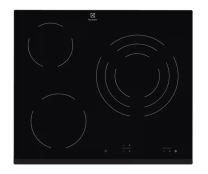 Plošča Electrolux EHF6232FOK, steklokeramika, 3 zone