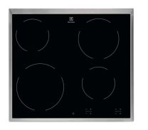 Plošča Electrolux EHF6240XXK, steklokeramika, inox