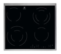 Plošča Electrolux EHF6342XOK, steklokeramika, inox
