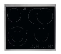 Plošča Electrolux EHF6346XOK, steklokeramika, inox