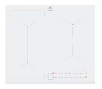 Plošča Electrolux EIV63440BW, Indukcija, 60cm, Bridge, Bela