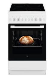 Štedilnik Electrolux LKR500066W, steklokeramika, 50cm, bel