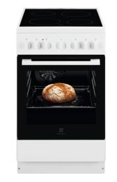 Štedilnik Electrolux LKR540066W, steklokeramika, 50cm, bel