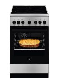 Štedilnik Electrolux LKR562055X, steklokeramika, 50cm, Inox, Steam Bake