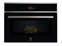 Pečica - kompaktna Electrolux EVM8E09X, Kompaktna MW pečica, Inox