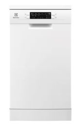 Pomivalni stroj Electrolux ESS42220SW, 45cm, inverter, 46db, bela