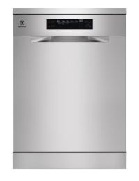 Pomivalni stroj prostostoječ Electrolux ESM48310SX, 60 cm, Inverter, 44 db, 3 košare, inox