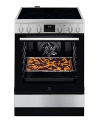 Štedilnik Electrolux LKR64020CX, Steklokeramika, 60cm, Inox, AirFry,