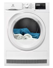 Sušilni stroj Electrolux EW6D28WE, 8kg, kondenzacijski, Toplotna črpalka, D