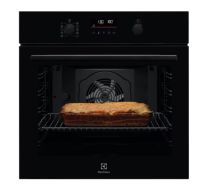 Pečica Electrolux LOF6P16Z, Piroliza, črno steklo