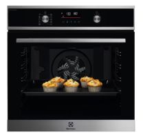 Pečica Electrolux EOD6P66WX, Piroliza - SteamBake