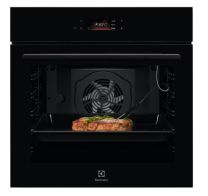 Pečica Electrolux LOE8P39Z, Piroliza, črno steklo