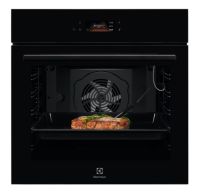 Pečica Electrolux LOD8P39Z, Piroliza, Steam Bake, črno steklo