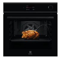 Pečica Electrolux EOC9P3XH, Parna 25% + piroliza, Pure Black steklo