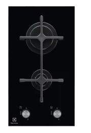 Plošča domino Electrolux EGC3322NVK, Plin