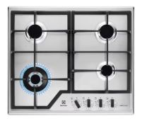 Plošča Electrolux KGS64362XX, 4 plin Inox