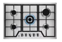 Plošča Electrolux KGS75362XX, 5 plin Inox 75cm