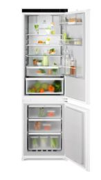 Vgradni hladilnik, zamrzovalnik spodaj Electrolux ENT6ME18S, 177cm, No Frost, ExtraChill Zone