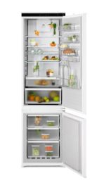 Vgradni hladilnik, zamrzovalnik spodaj Electrolux ENT6ME19S, 188cm, No Frost