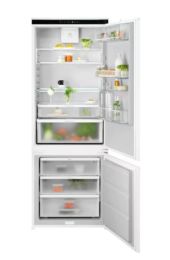 Vgradni hladilnik, zamrzovalnik spodaj Electrolux ENG7TE75S, 188cm, No Frost, 70cm širine