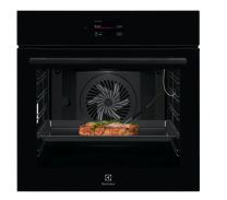 Pečica Electrolux LOE9P3XZ, Piroliza, črno steklo