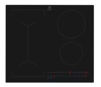 Kuhališče indukcijsko Electrolux EIV63443CT, širina 60cm, Bridge, SaphirMatt SE