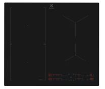 Plošča Electrolux EIS62453IT, Indukcija, 60cm, Hob2Hood, Bridge, SenseCook Boil, SaphirMatt® SE