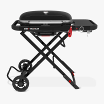 Žar plinski prenosni Traveler Black, Weber