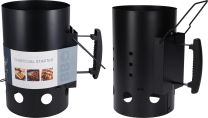 Starter za žare črn BBQ 20x31 cm, Koop.