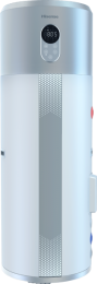 Sanitarna toplotna črpalka Hisense AH-250U4GBC00, inverter, Izvedba toplotne črpalke : Talno stoječa
Grelna moč : 750 W Volumen : 250 l Možnost upravljanja preko Wi-Fi