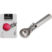 Zajemalka za sladoled, 18 x 4,5cm, inox 
