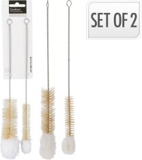Ščetka za čiščenje steklenic, set 2/1
