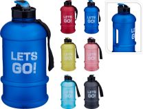 Steklenica za vodo Let's go, pvc, 1,3l
