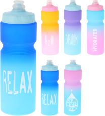 Steklenica za vodo Relax, pvc, 1l
