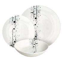 Krožnik garnitura Madison Soho 18/1, porcelan