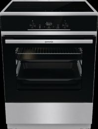 Štedilnik indukcijski Gorenje GEITS6E71PBG, širina 60 cm, inox