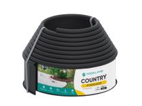 Vrtna obroba PP, Terra COUNTRYLINE, v100mm, ČRNE BARVE, 2PR