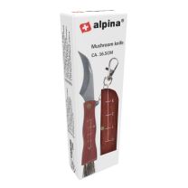 Nož za gobe, 16,5cm, Alpina 
