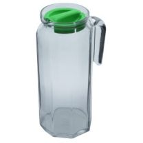 Vrč za vodo Kosem 1,4l, zelen pokrov