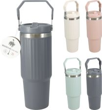 Lonček termo - kava za sabo 900ml, 4 barve
