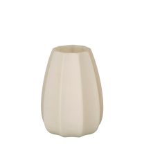 Vaza Beige 18cm, bež, keramika
