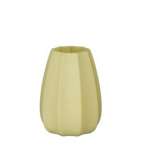 Vaza Mint 18cm, sv. zelena, keramika
