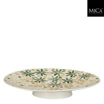Krožnik Green, 44cm, keramika
