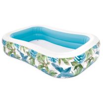 Bazen napihljivi Swim Center Family Tropical 229x152x48 cm, Intex