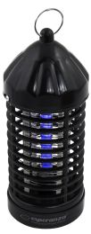 Svetilka proti komarjem in insektom Esperanza TERMINATOR II, UV-A, 2 W, višina 20 cm, fi 8 cm